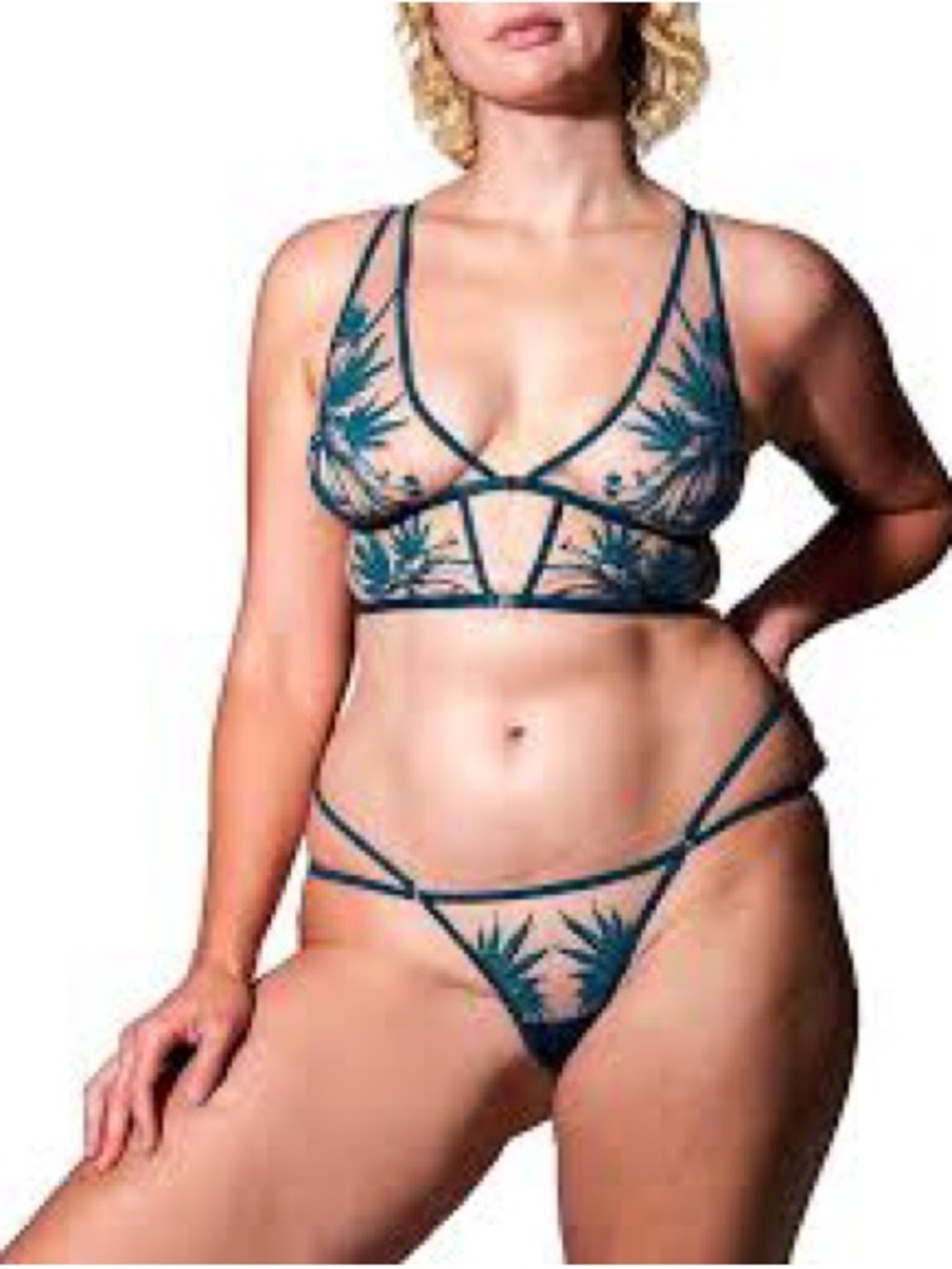 Thistle and Spire M Brooklyn Haze Bralette
